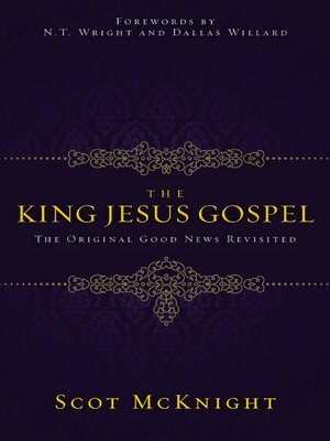 cover image of The King Jesus Gospel